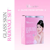 S and J Beauty - Glass Skin  Radiance Set